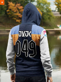 Fandomaniax - [Buy 1 Get 1 SALE] Poke Water Uniform Unisex Zipped Hoodie