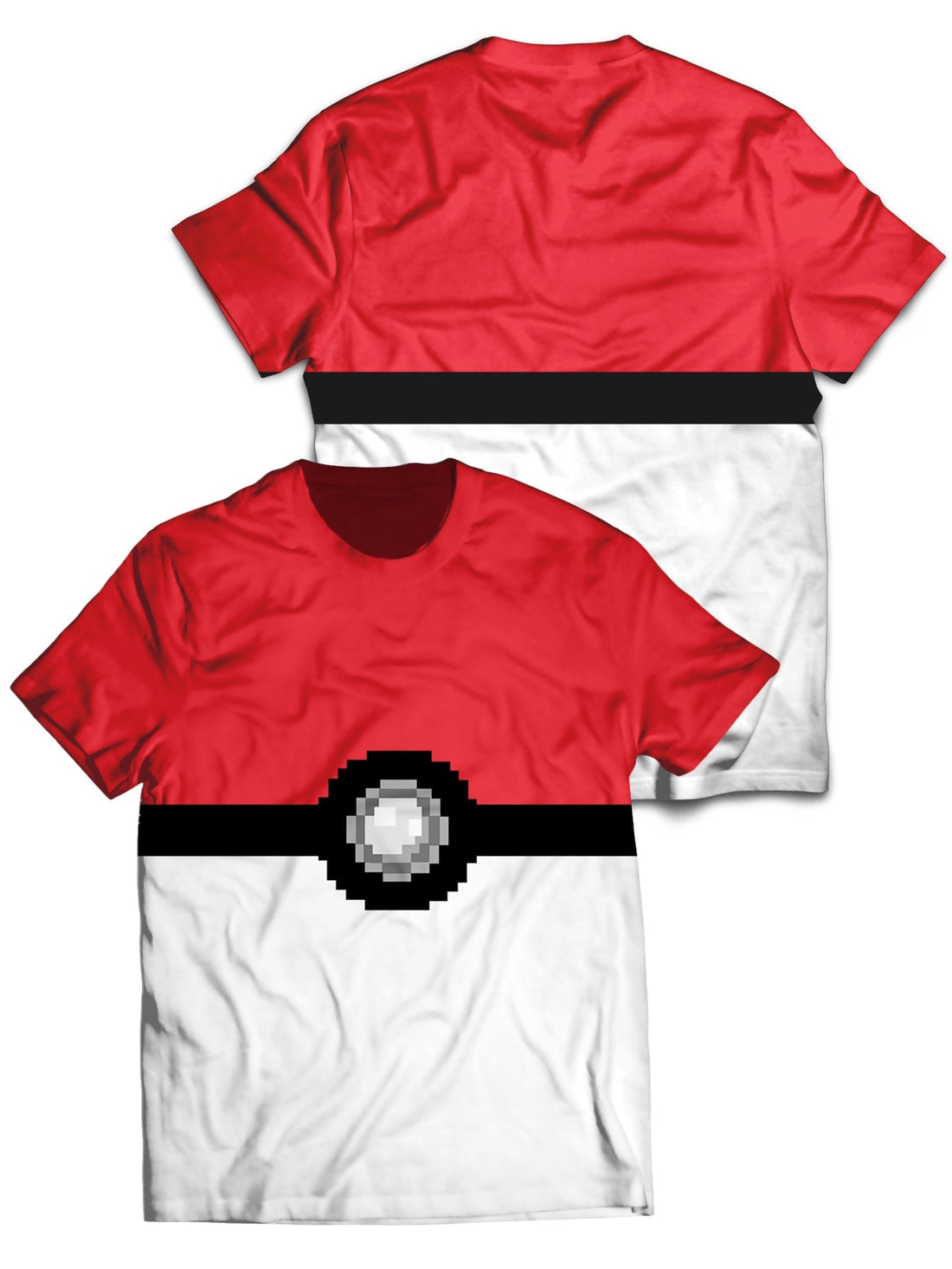 Fandomaniax - Pokeball V1 Unisex T-Shirt