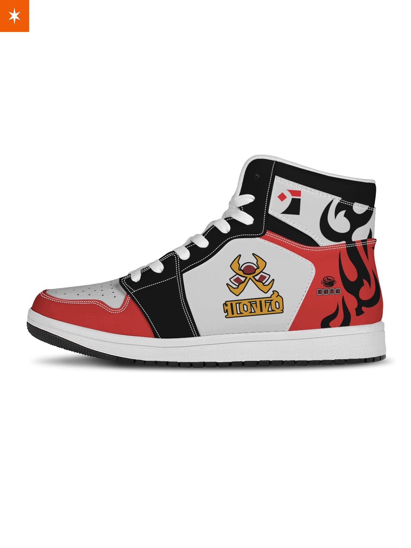 Fandomaniax - [Buy 1 Get 1 SALE] Pokemon Fire Uniform JD Sneakers