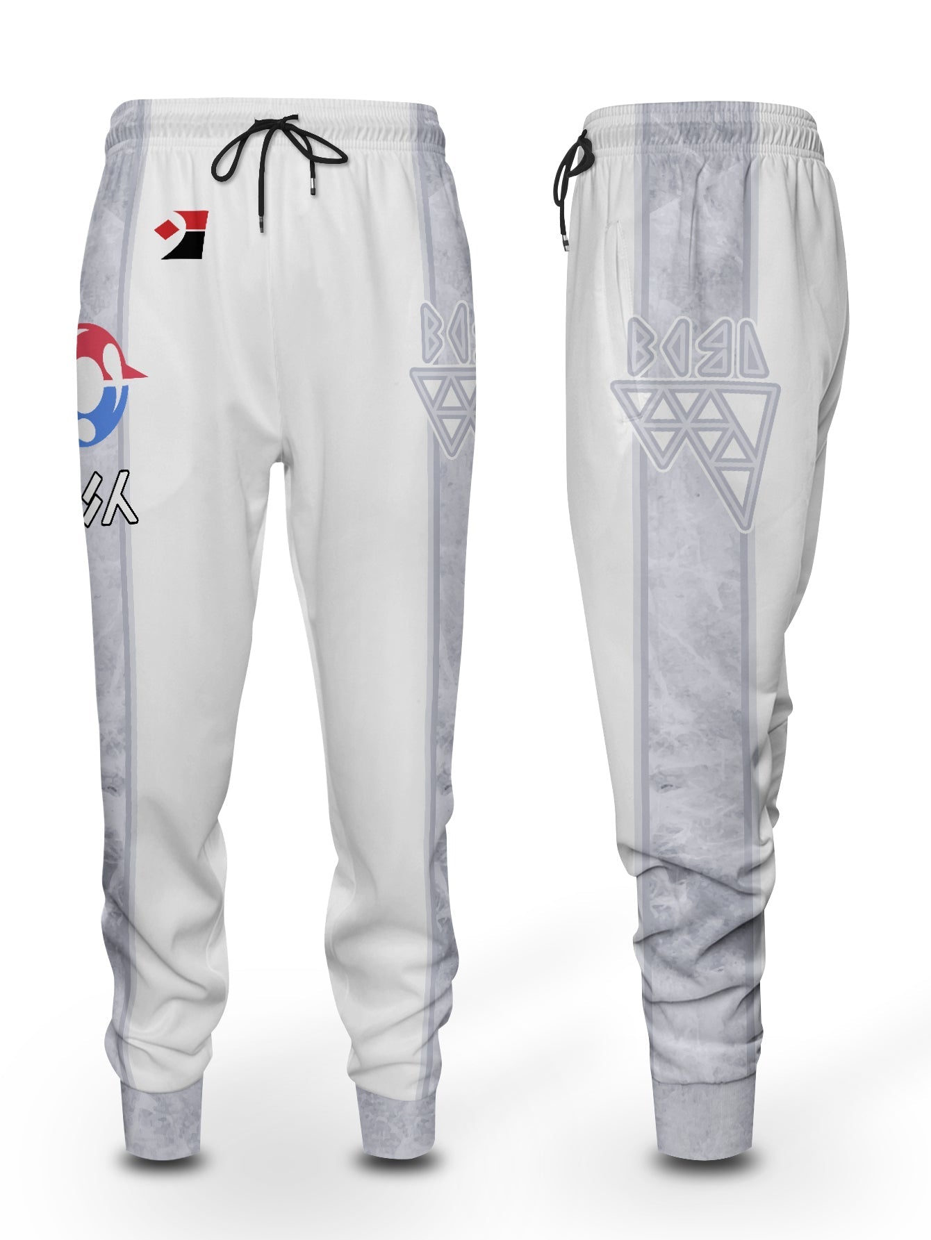 Fandomaniax - [Buy 1 Get 1 SALE] Pokemon Ice Uniform Jogger Pants