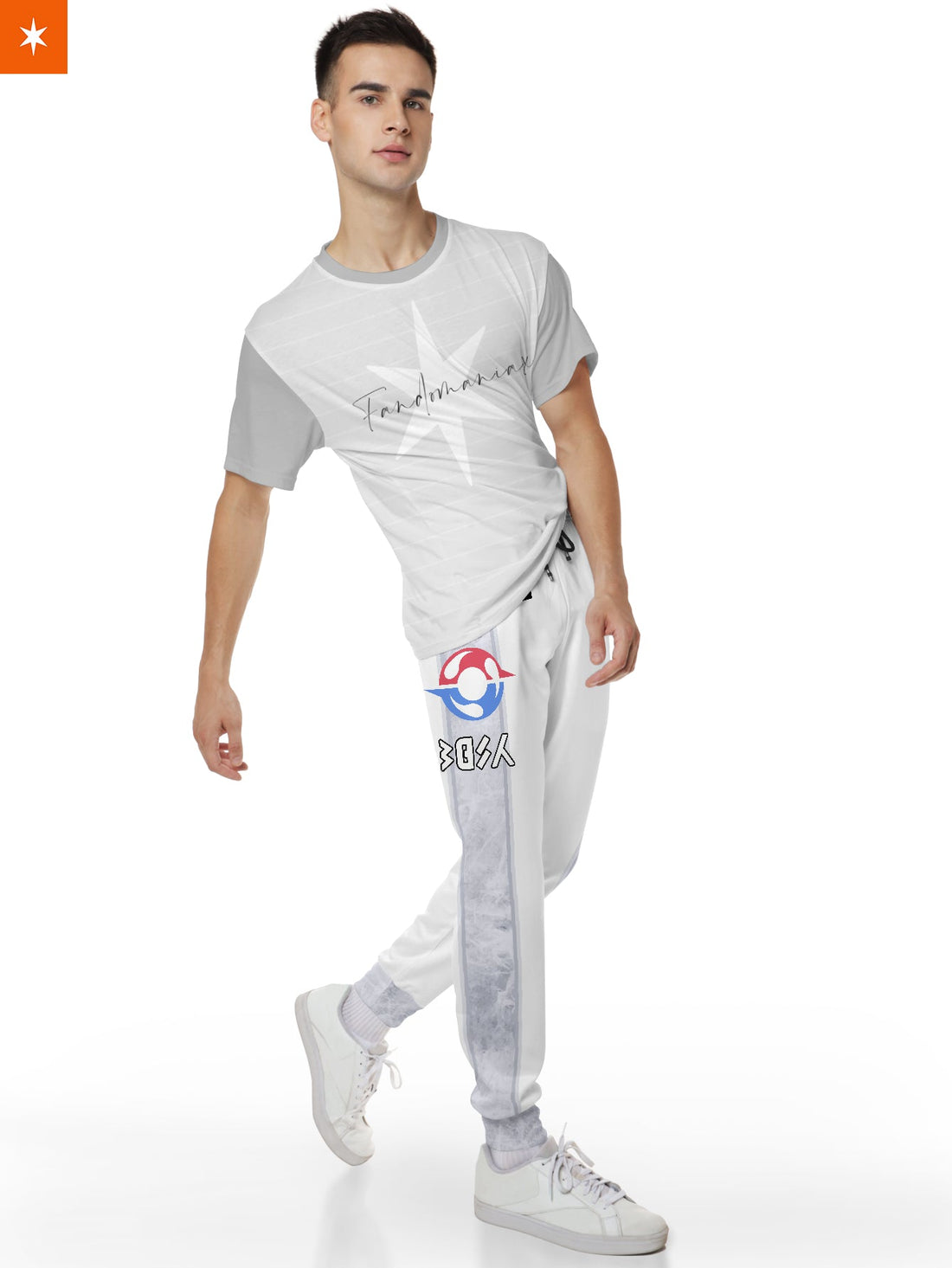 Fandomaniax - [Buy 1 Get 1 SALE] Pokemon Ice Uniform Jogger Pants