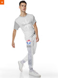 Fandomaniax - [Buy 1 Get 1 SALE] Pokemon Ice Uniform Jogger Pants