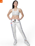 Fandomaniax - [Buy 1 Get 1 SALE] Pokemon Ice Uniform Jogger Pants