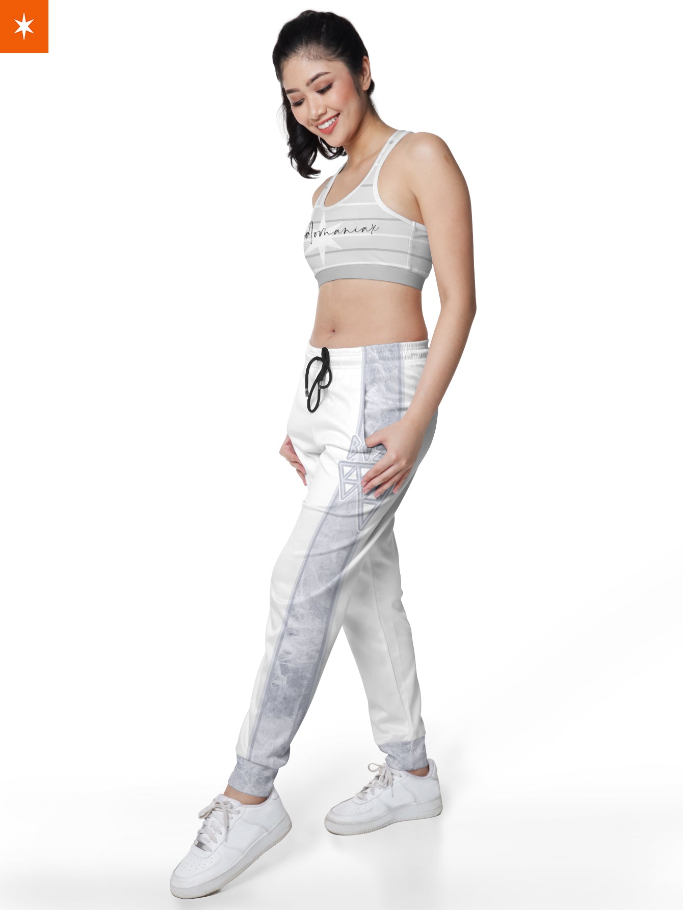 Fandomaniax - [Buy 1 Get 1 SALE] Pokemon Ice Uniform Jogger Pants