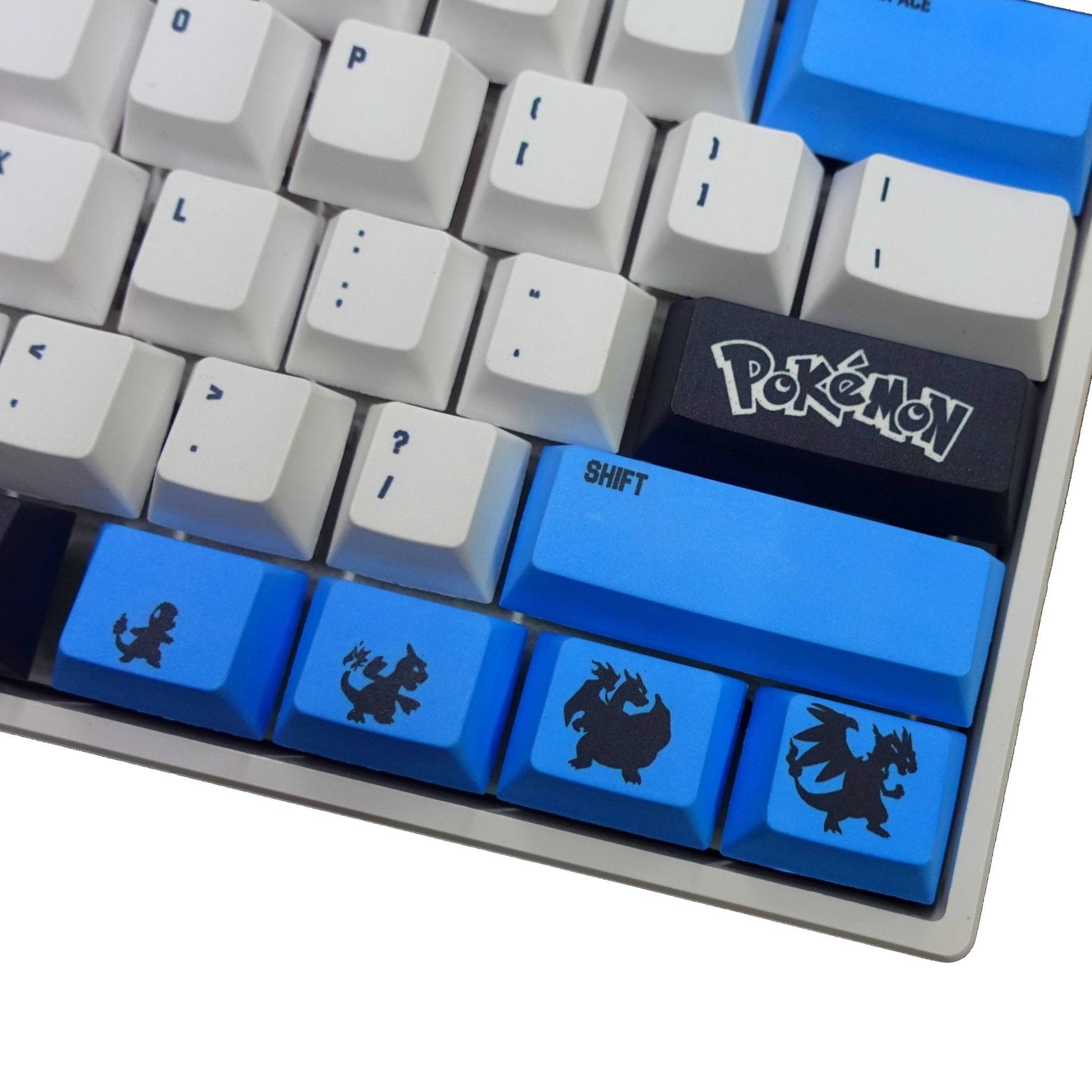 Pokemon Keycaps | Charizard X Keycaps - Goblintechkeys