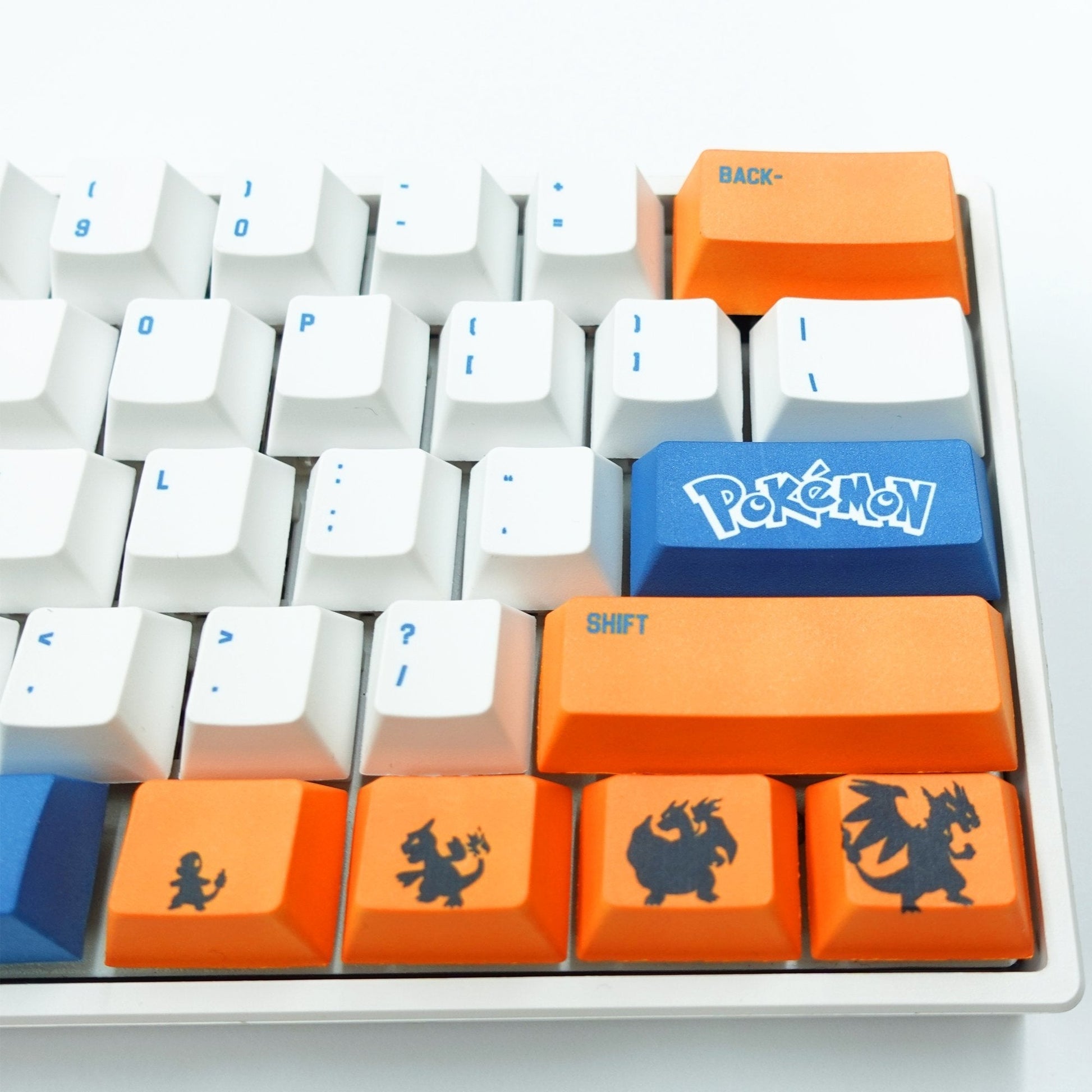 Pokemon Keycaps | Charizard Y Keycaps - Goblintechkeys