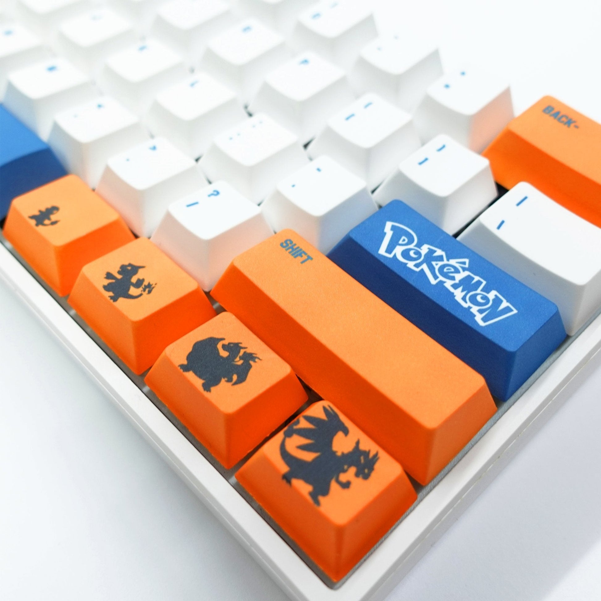 Pokemon Keycaps | Charizard Y Keycaps - Goblintechkeys