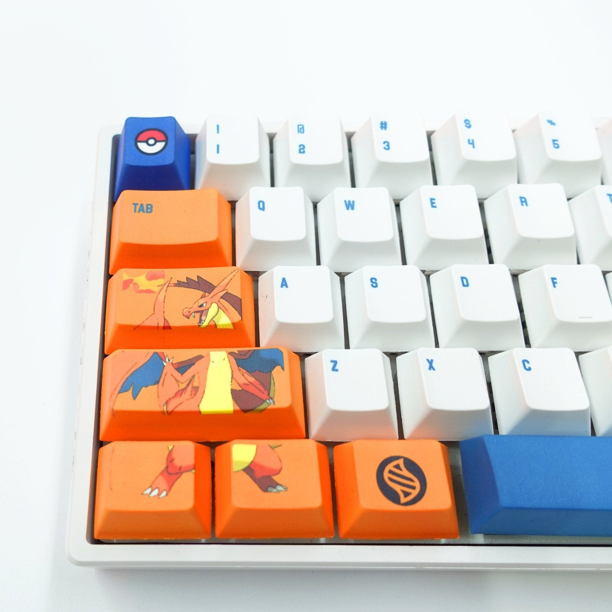 Pokemon Keycaps | Charizard Y Keycaps - Goblintechkeys