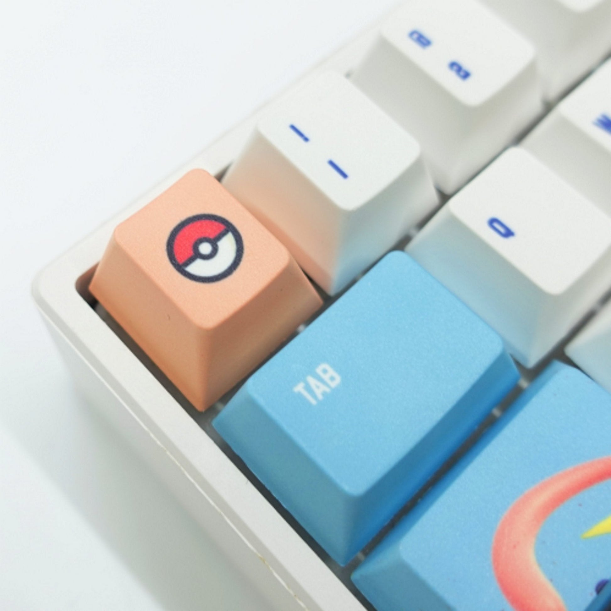 Pokemon Keycaps | Greninja Keycaps - Goblintechkeys