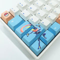 Pokemon Keycaps | Greninja Keycaps - Goblintechkeys