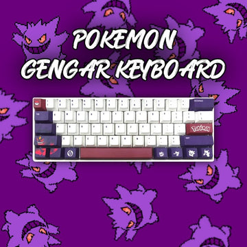 Pokemon Keycaps | Mega Gengar Keycaps - Goblintechkeys