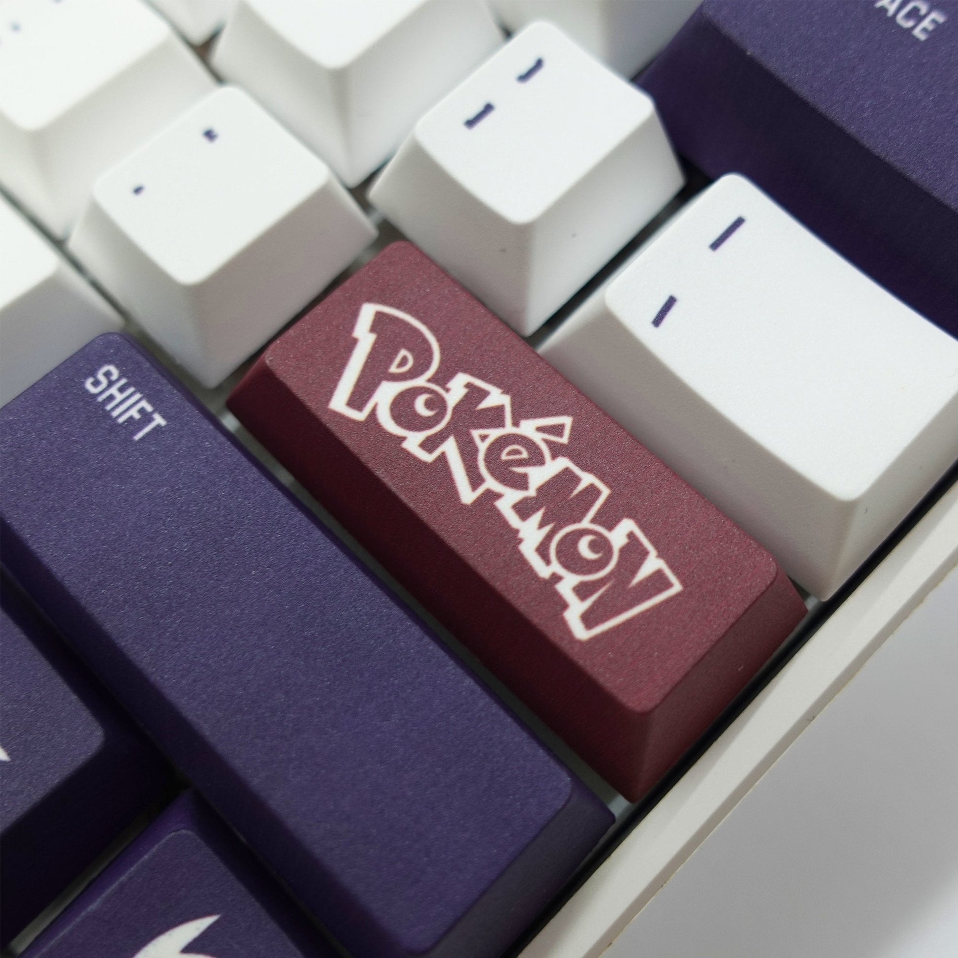 Pokemon Keycaps | Mega Gengar Keycaps - Goblintechkeys