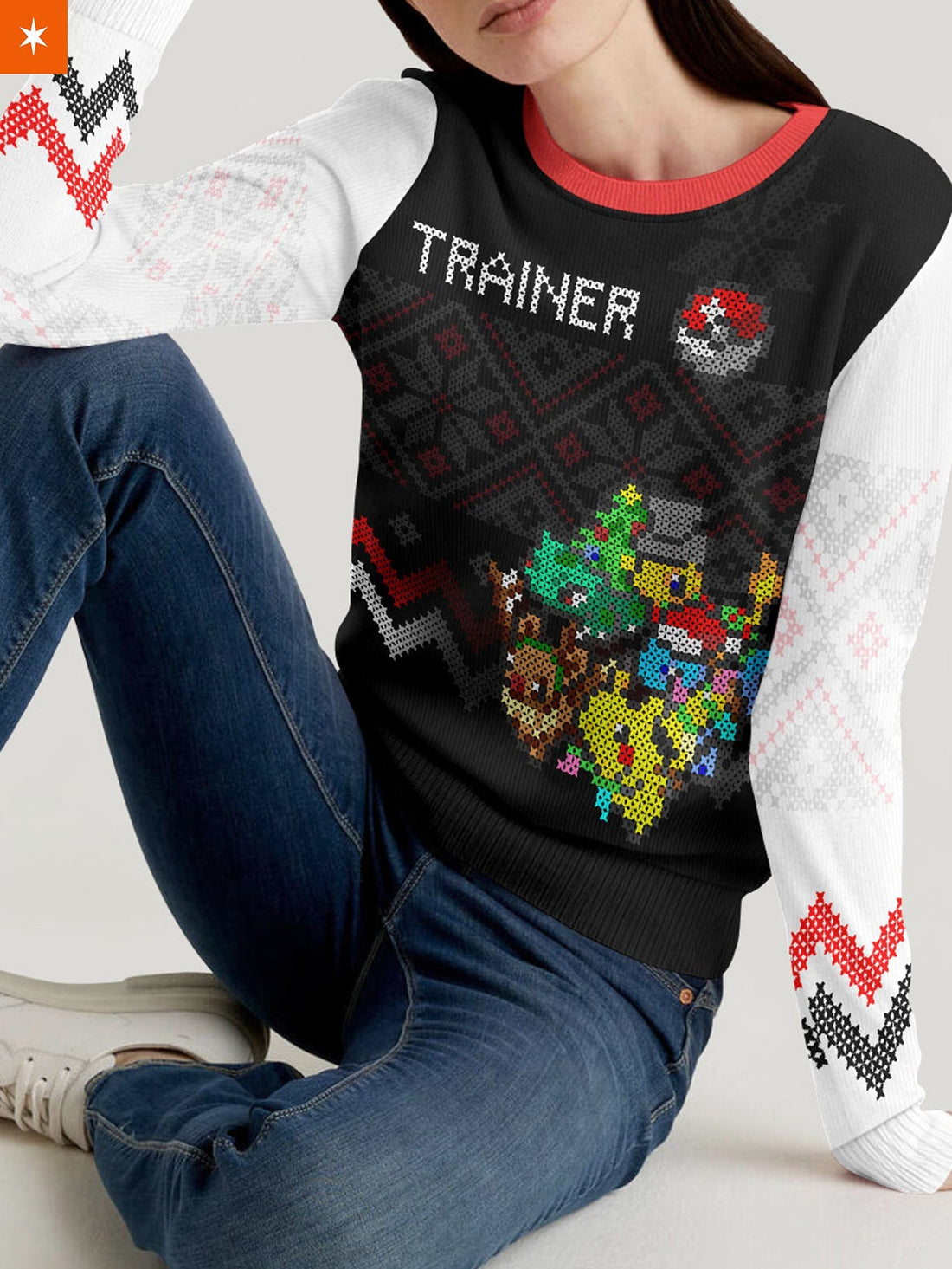 Fandomaniax - Pokemon League Unisex Wool Sweater