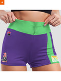 Fandomaniax - [Buy 1 Get 1 SALE] Pokemon Poison Uniform Active Wear Set