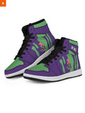 Fandomaniax - [Buy 1 Get 1 SALE] Pokemon Poison Uniform JD Sneakers