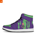 Fandomaniax - [Buy 1 Get 1 SALE] Pokemon Poison Uniform JD Sneakers