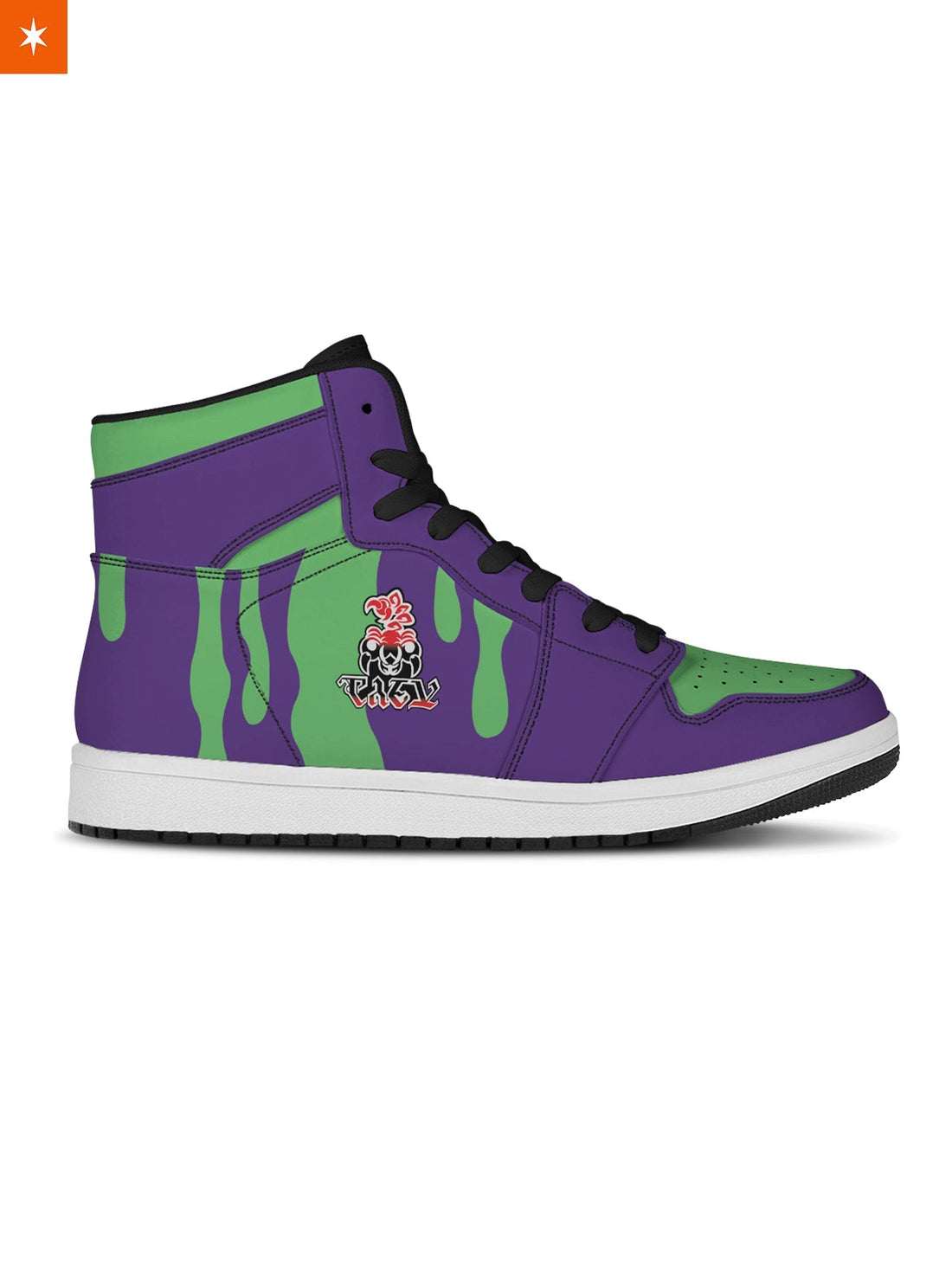 Fandomaniax - [Buy 1 Get 1 SALE] Pokemon Poison Uniform JD Sneakers