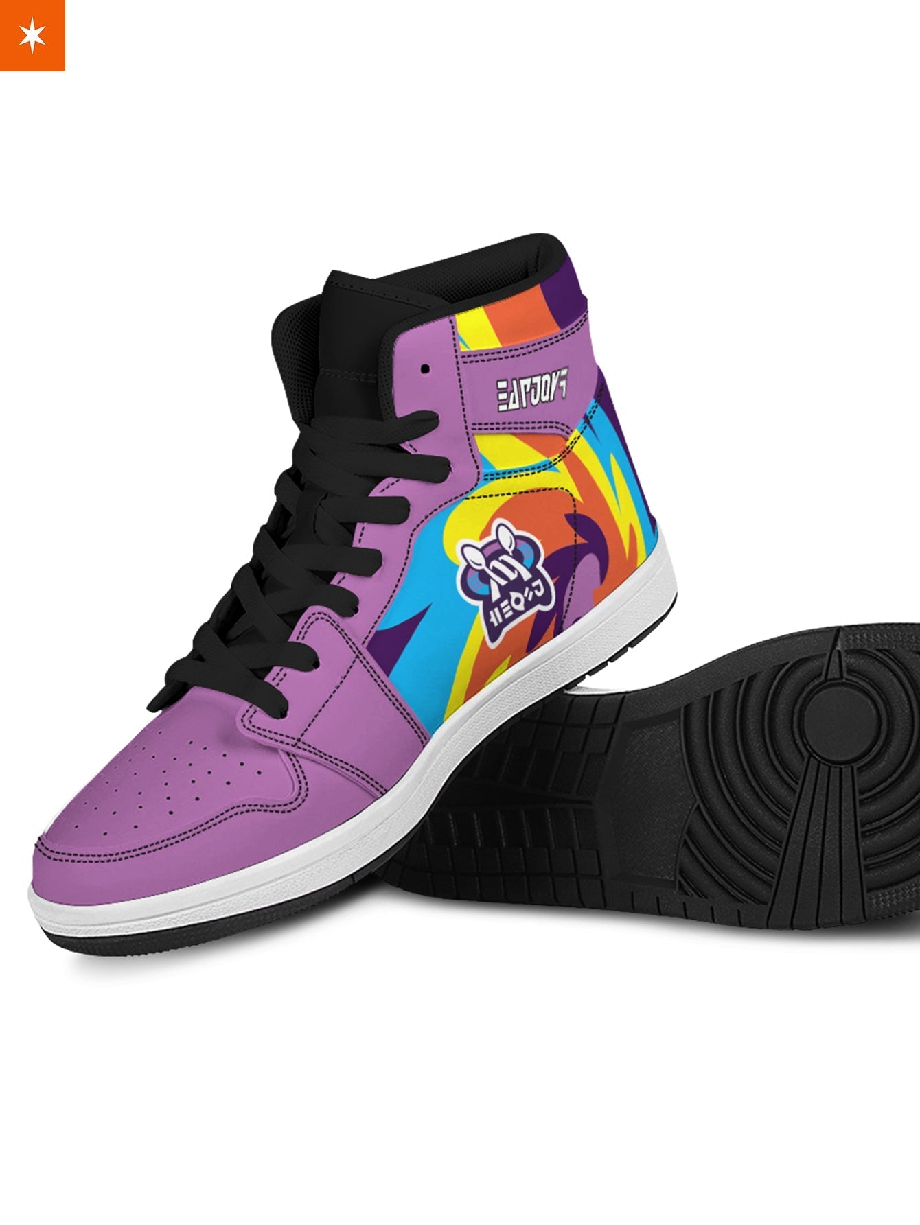 Fandomaniax - [Buy 1 Get 1 SALE] Pokemon Psychic Uniform JD Sneakers