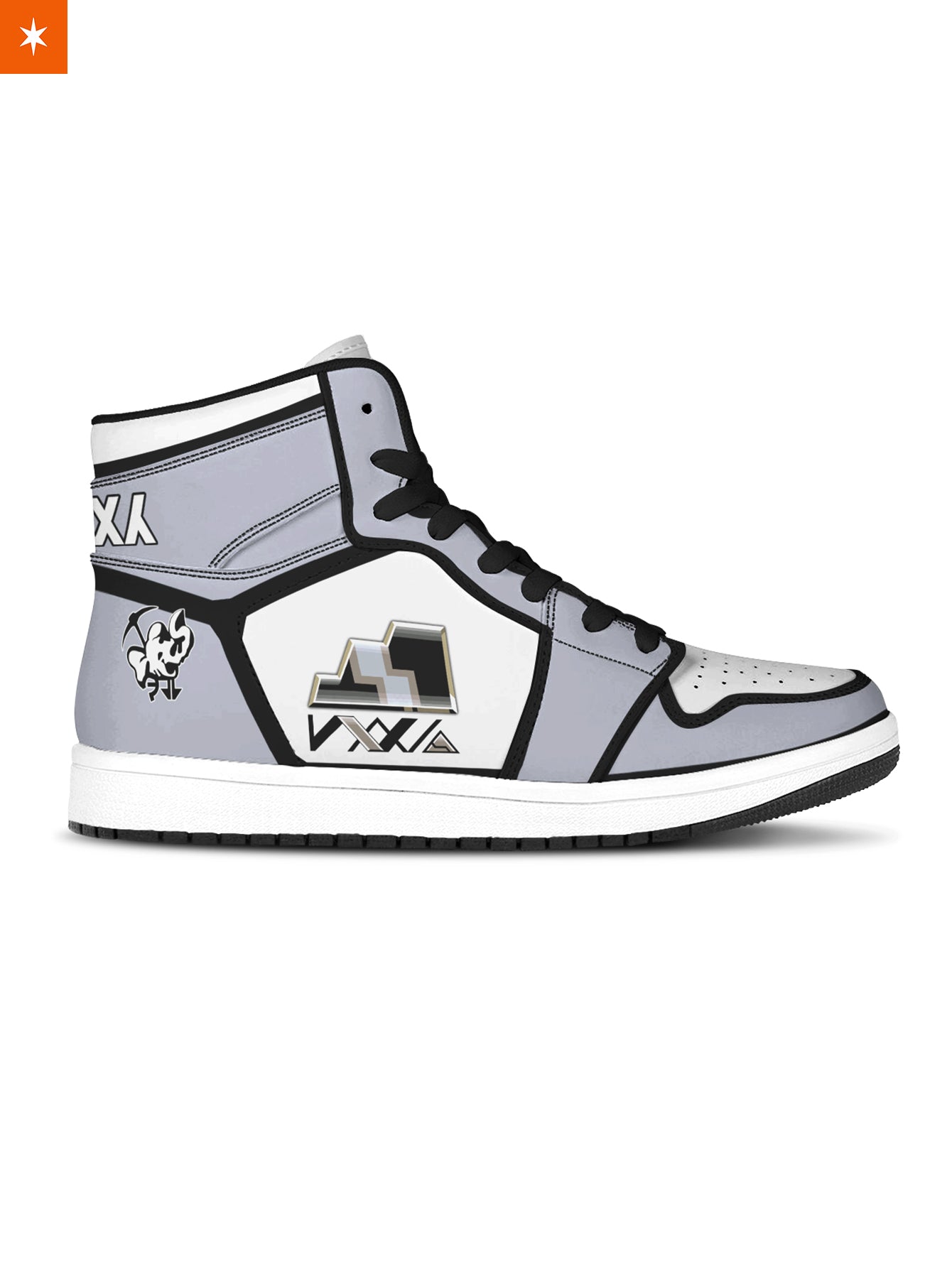 Fandomaniax - [Buy 1 Get 1 SALE] Pokemon Rock Uniform JD Sneakers