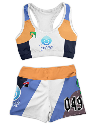 Fandomaniax - [Buy 1 Get 1 SALE] Pokemon Water Uniform Active Wear Set