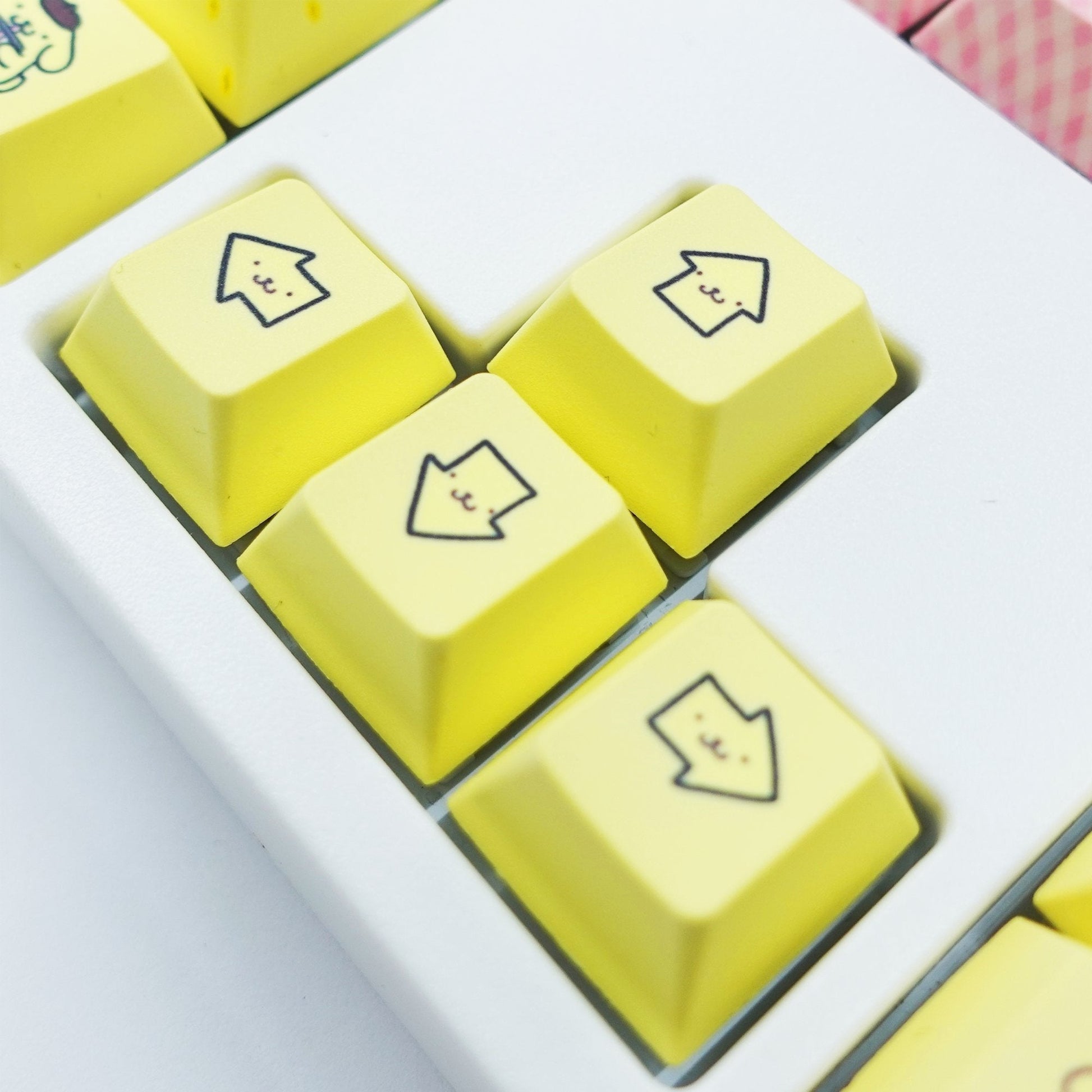 Pompompurin Keycaps - Goblintechkeys