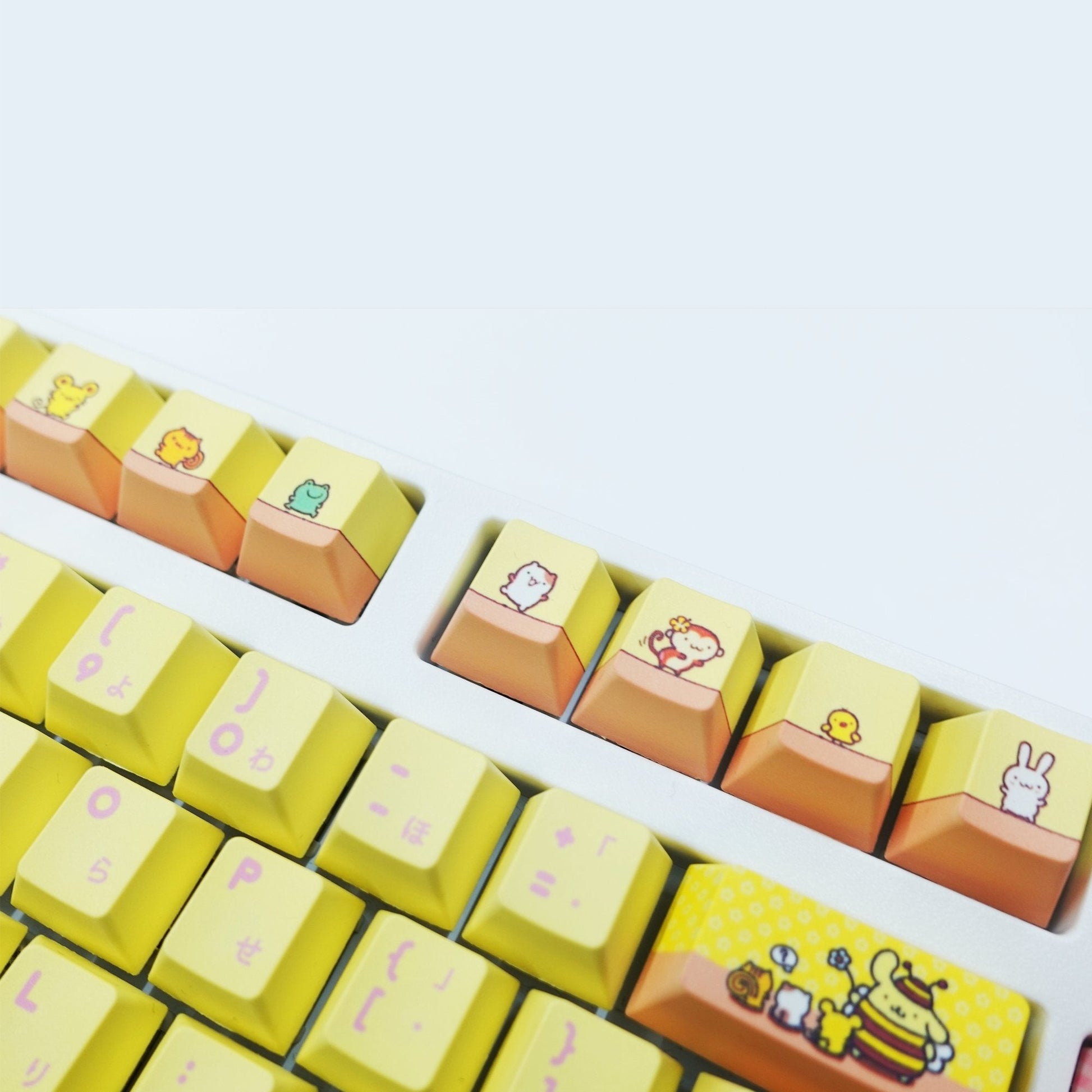 Pompompurin Keycaps - Goblintechkeys