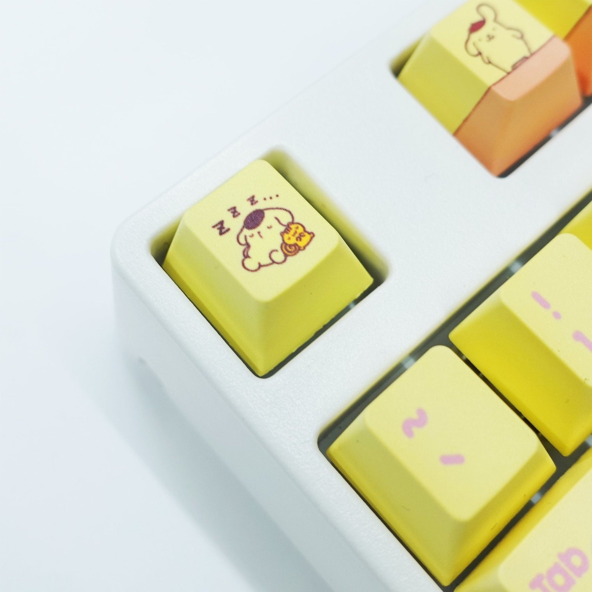 Pompompurin Keycaps - Goblintechkeys