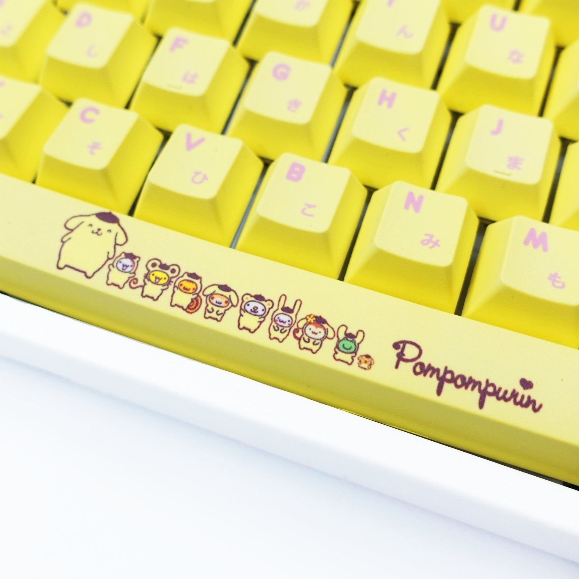 Pompompurin Keycaps - Goblintechkeys