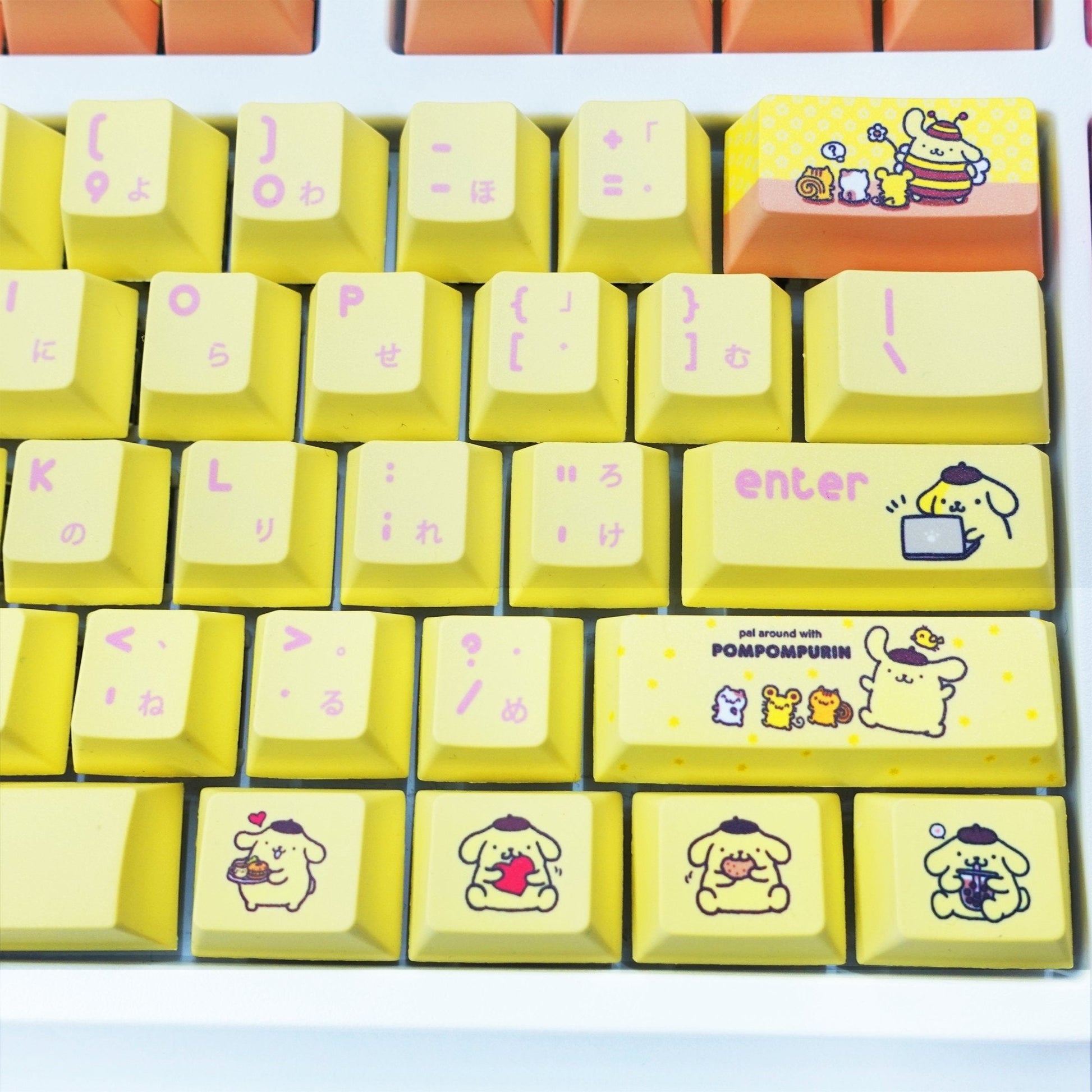 Pompompurin Keycaps - Goblintechkeys