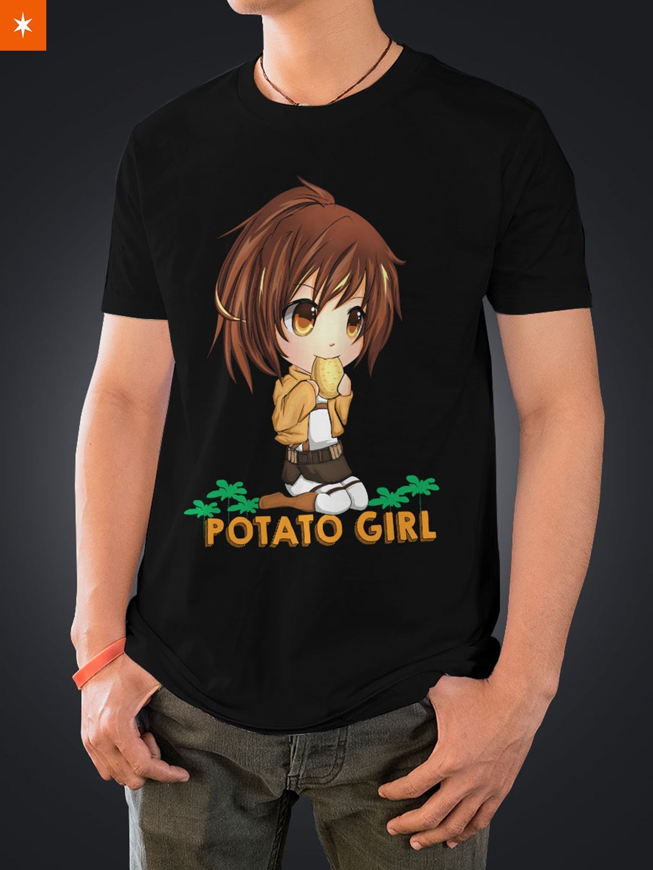 Fandomaniax - Potato Girl Unisex T-Shirt