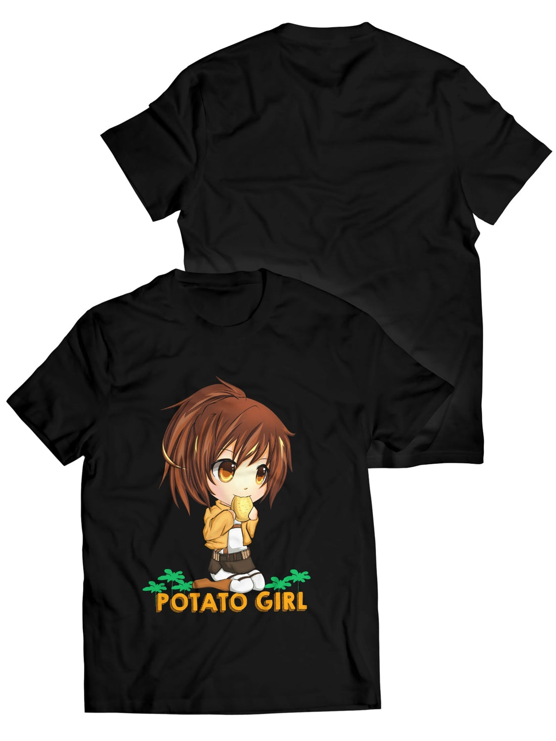 Fandomaniax - Potato Girl Unisex T-Shirt