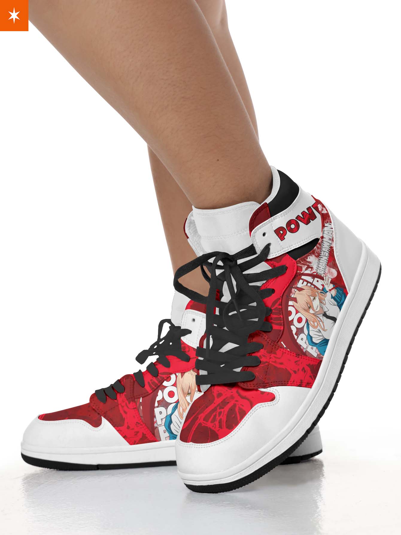 Fandomaniax - Power Fiend JD Sneakers