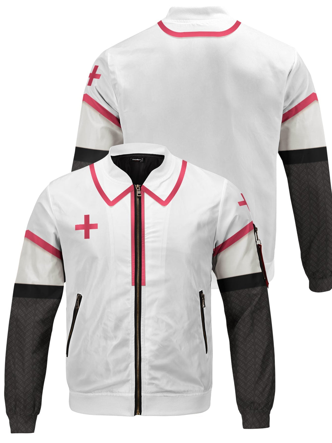 Fandomaniax - Power Nurse Makima Bomber Jacket