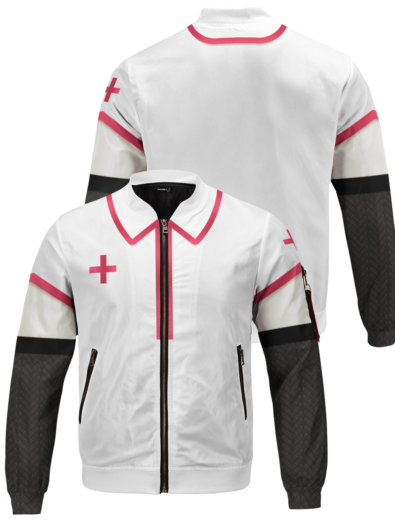 Fandomaniax - Power Nurse Makima Bomber Jacket