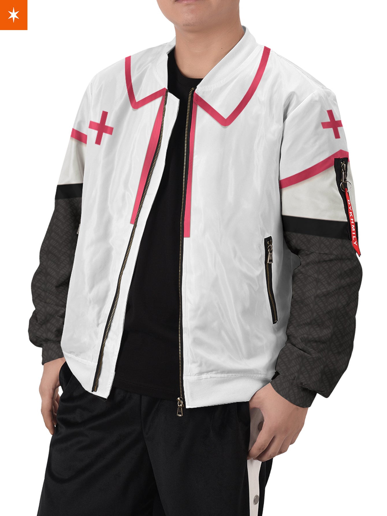 Fandomaniax - Power Nurse Makima Bomber Jacket