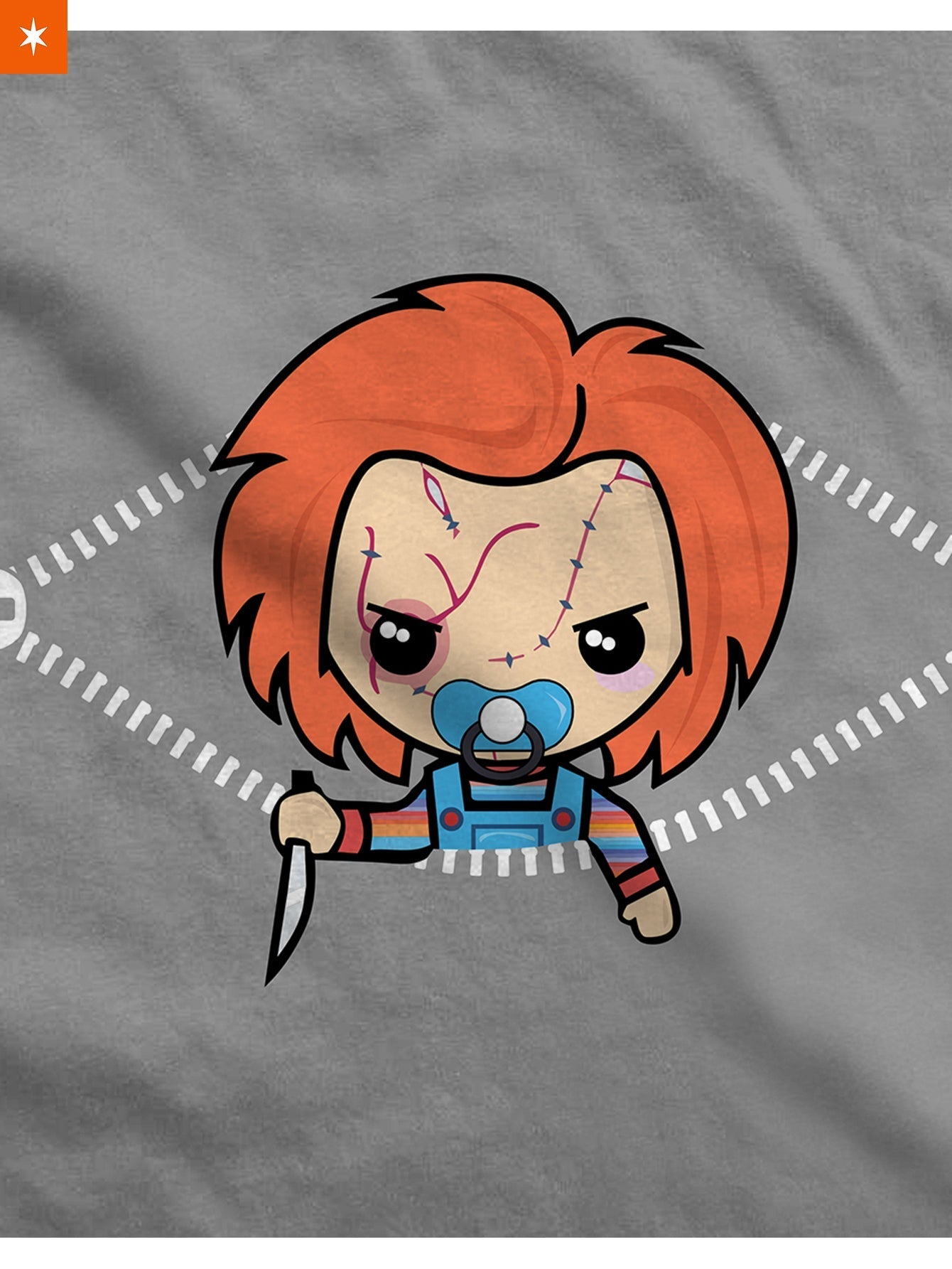 Fandomaniax - Pregnant with Chucky Maternity T-Shirt