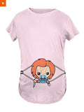 Fandomaniax - Pregnant with Chucky Maternity T-Shirt