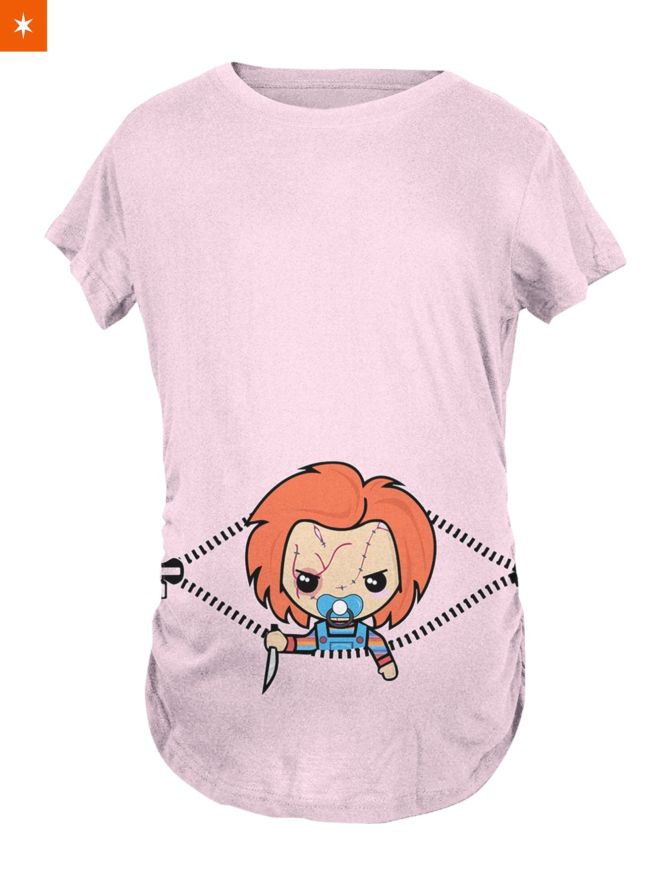 Fandomaniax - Pregnant with Chucky Maternity T-Shirt