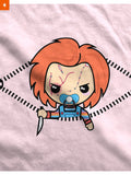 Fandomaniax - Pregnant with Chucky Maternity T-Shirt