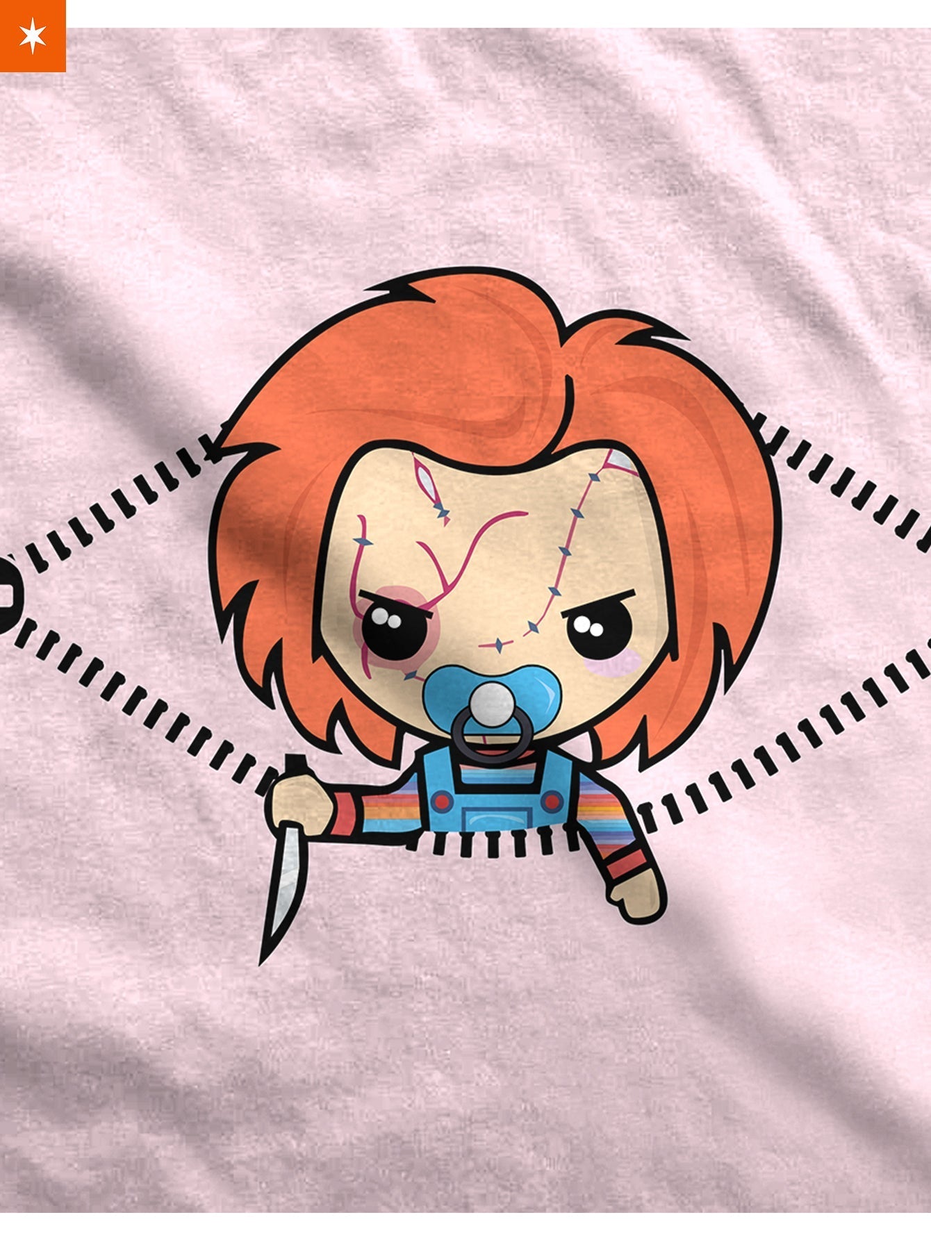 Fandomaniax - Pregnant with Chucky Maternity T-Shirt