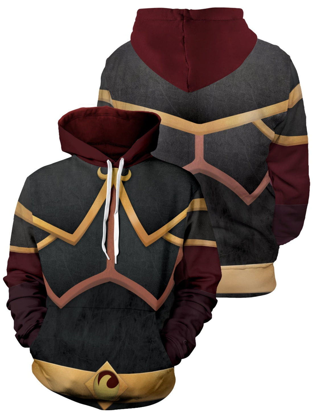 Fandomaniax - Princess Azula Unisex Pullover Hoodie