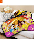 Fandomaniax - Princess World Quilt Blanket