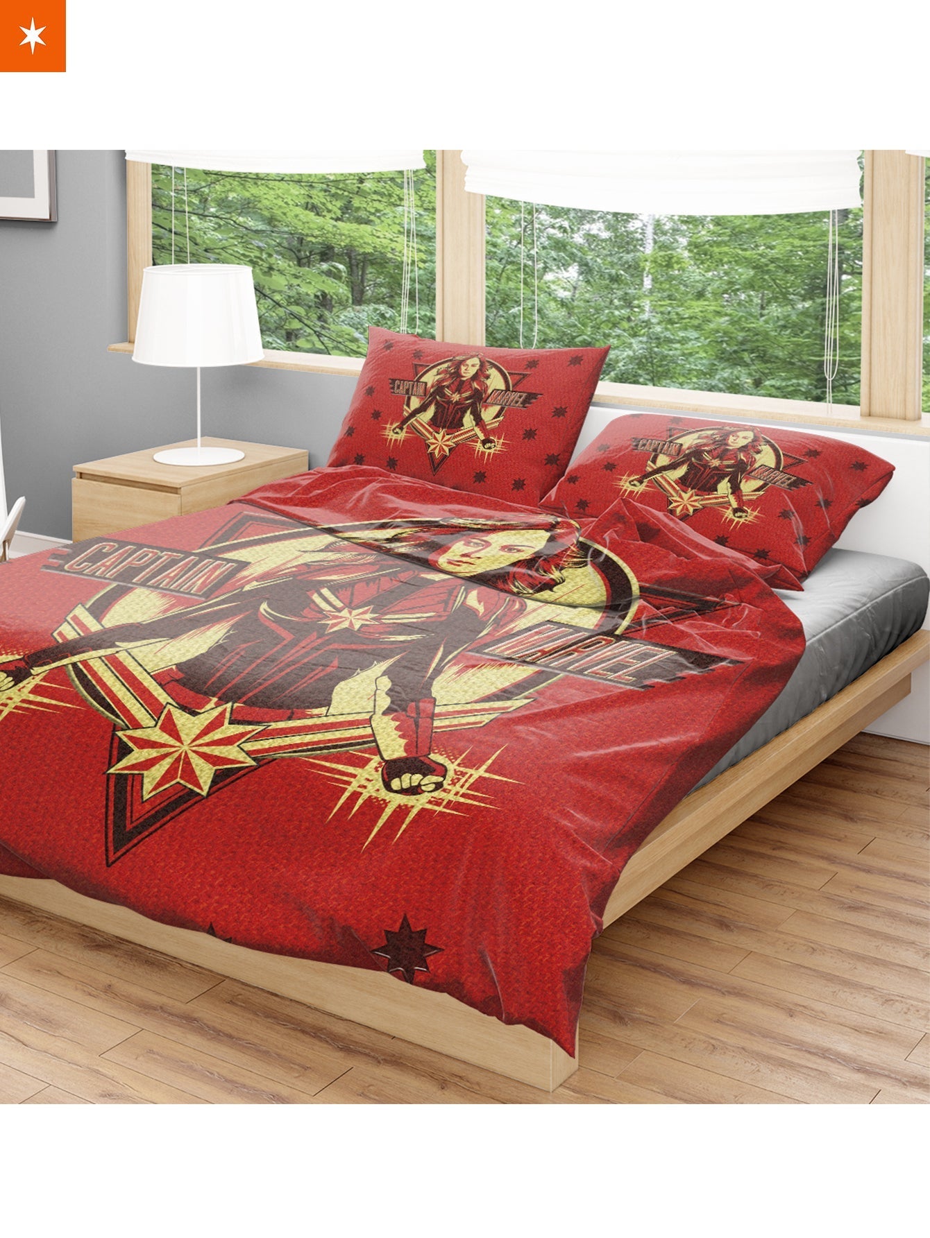 Fandomaniax - Protector of the Skies Bedding Set