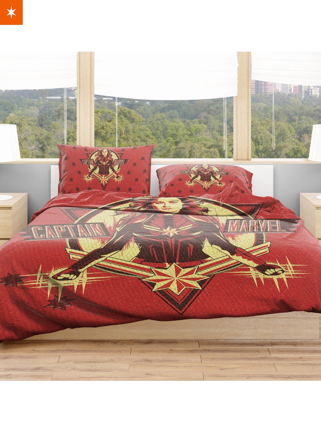 Fandomaniax - Protector of the Skies Bedding Set