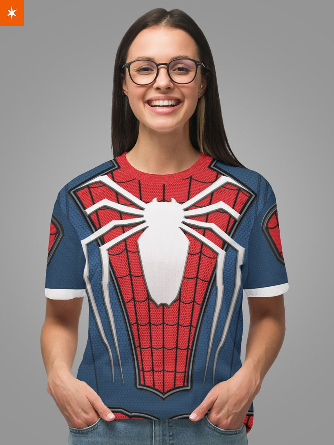 Fandomaniax - PS4 Spidey Unisex T-Shirt