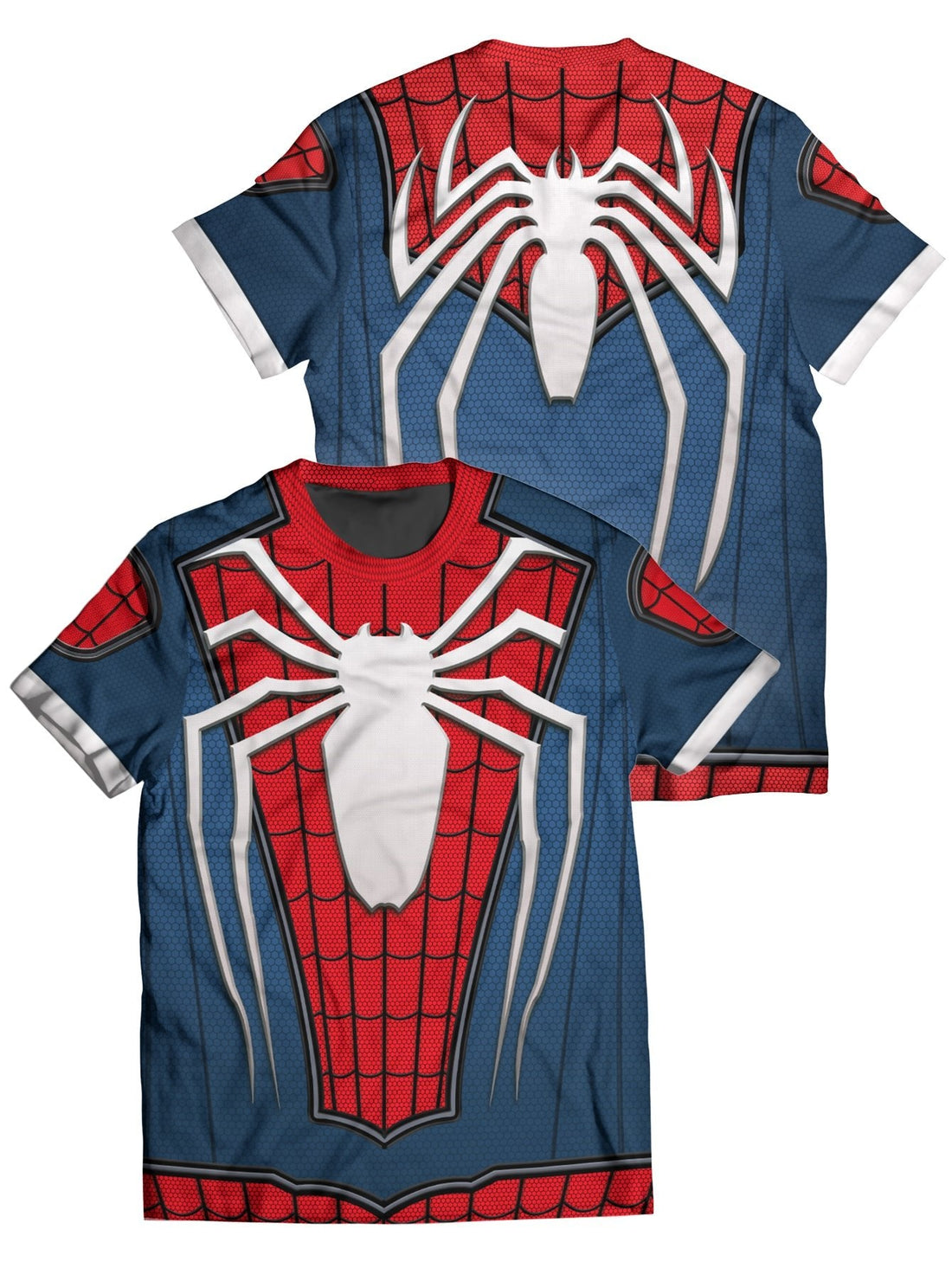 Fandomaniax - PS4 Spidey Unisex T-Shirt