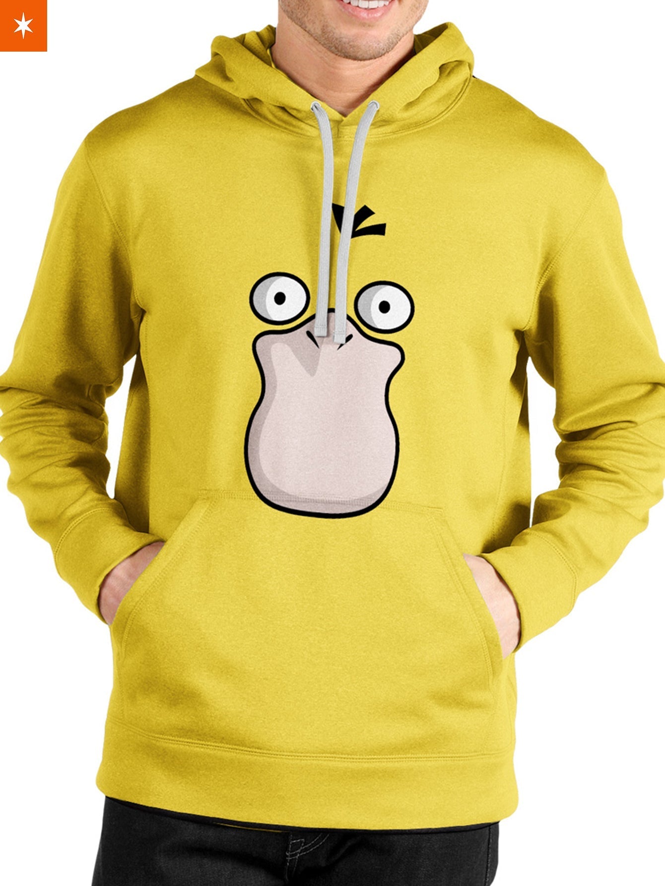 Fandomaniax - Psyduck Unisex Pullover Hoodie