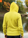 Fandomaniax - Psyduck Unisex Zipped Hoodie