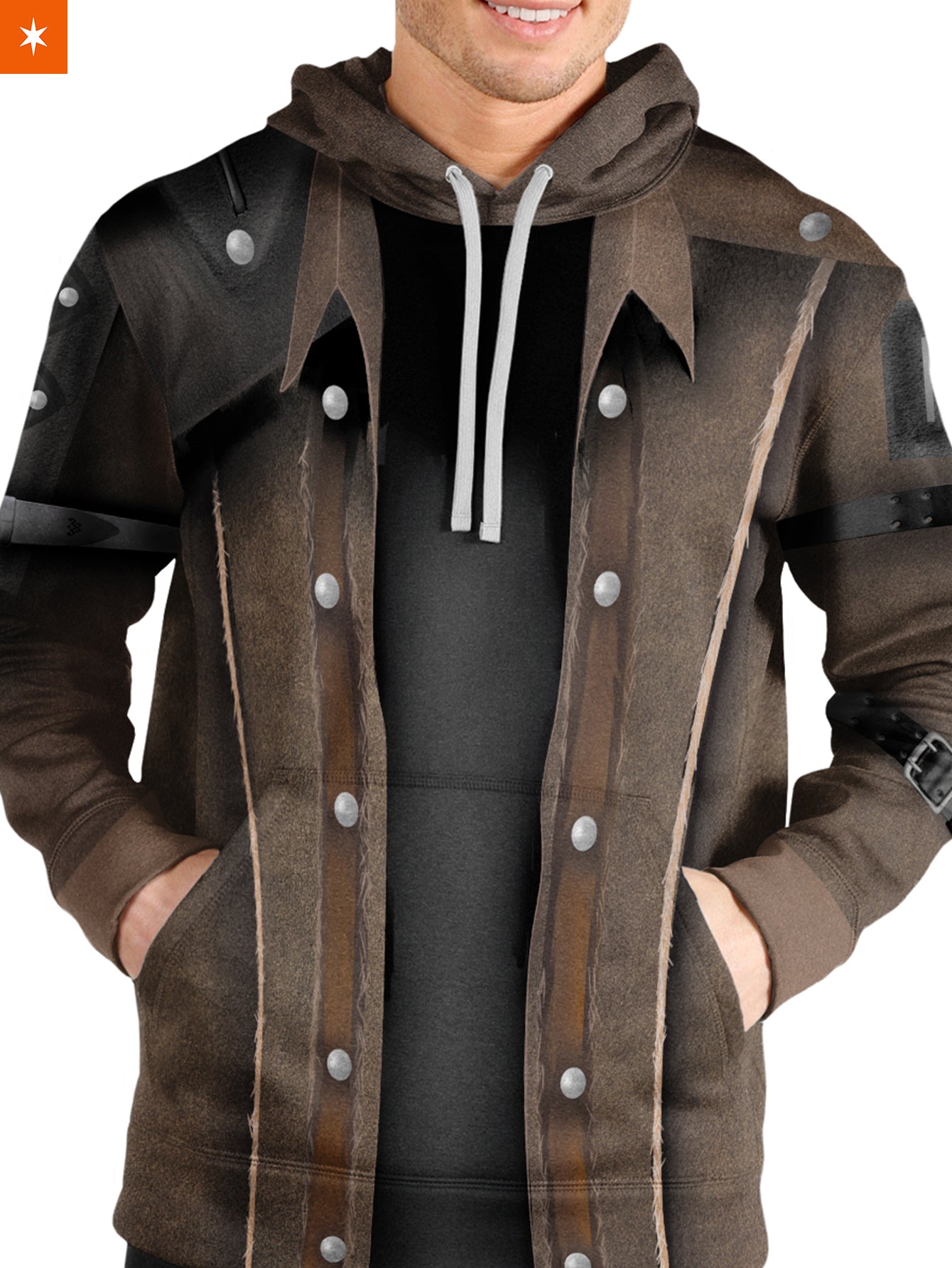 Fandomaniax - PUBG Camel Coat Unisex Pullover Hoodie