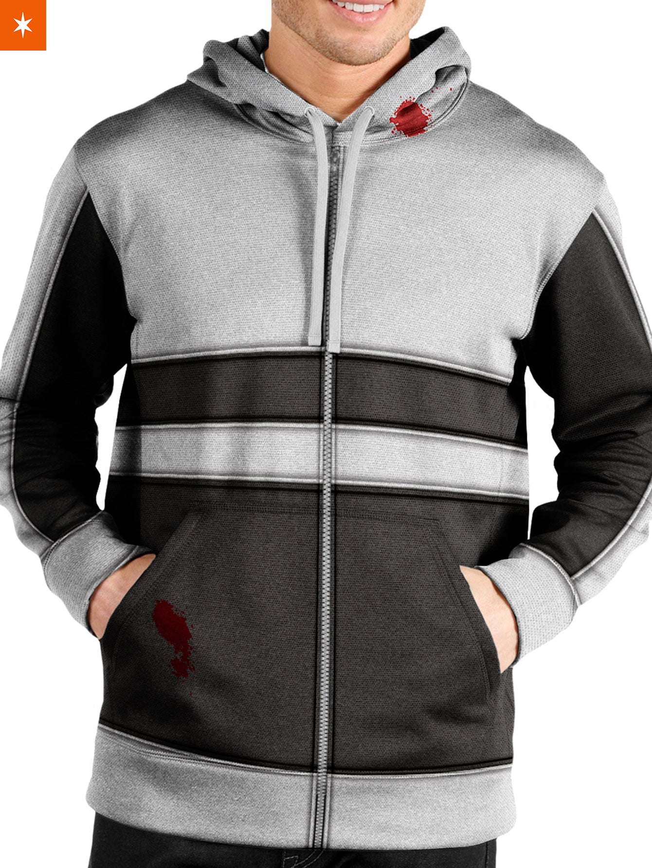 Fandomaniax - PUBG Tracksuit Top Unisex Pullover Hoodie